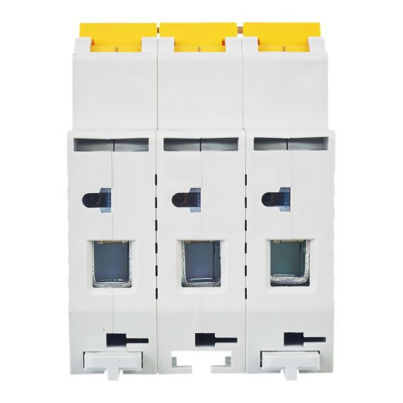 KARAT Автоматический выключатель ВА47-29 3P B 10А 4,5кА IEK