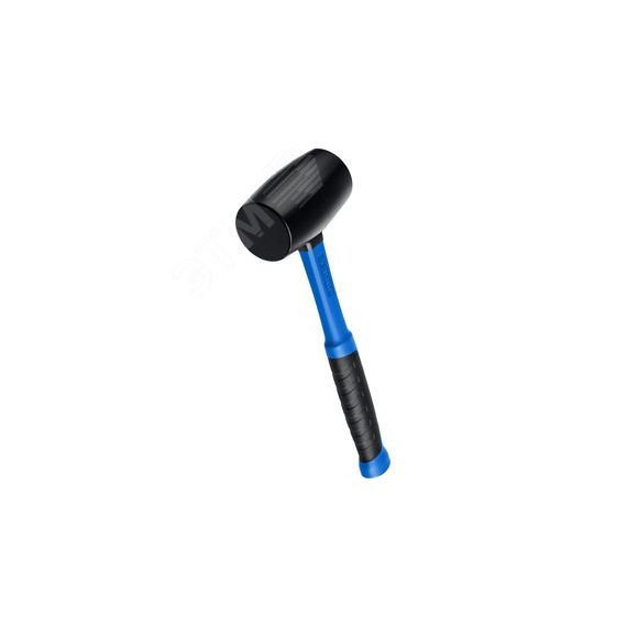 Киянка черная резиновая Профессионал 680 г ЗУБР 20532-680_z01