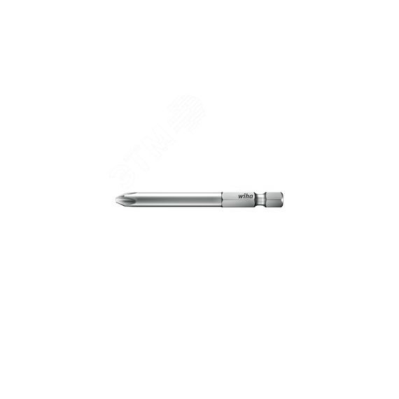 Бита PH0 х90мм Professional 7041Z Wiha 35457