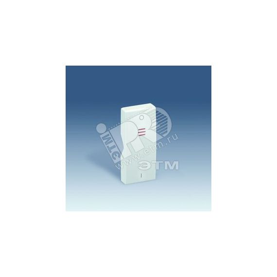 Клавиша узкая с индикатором для 75134-69, S82C, белый Simon 82032-60