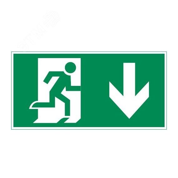 Пиктограмма ''Выход вниз'' для Quad Вартон V4-EM-00.0075.ADV-0005