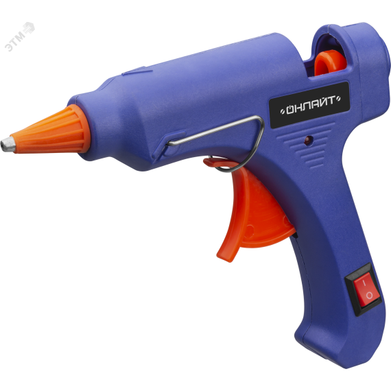 Клеевой пистолет ОНЛАЙТ 90 088 OTE-Pk03-100W-11 (100 Вт, 11 мм) ОНЛАЙТ 90088