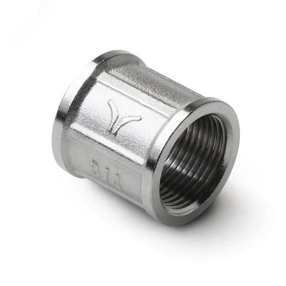 Муфта латунная резьбовая, В 1 1/2 PRO AQUA 01-F40-F40x