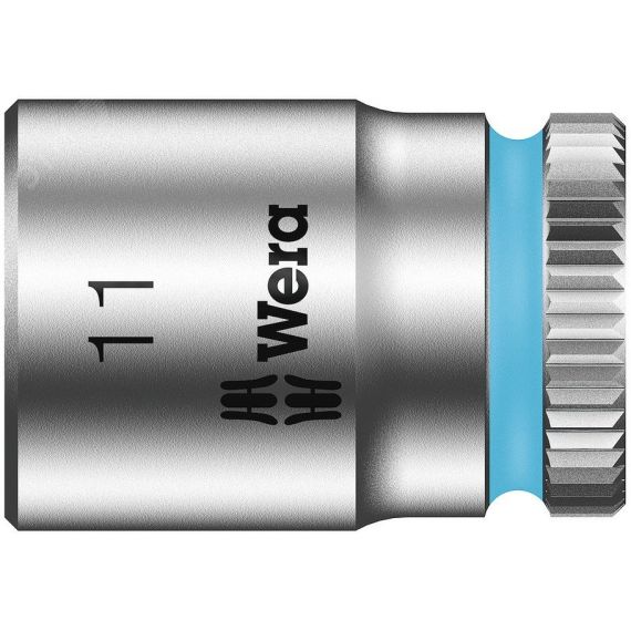 Головка торцевая шестигранная 8790 HMA Zyklop DR 1/4 11 x 23 мм WERA WE-003510