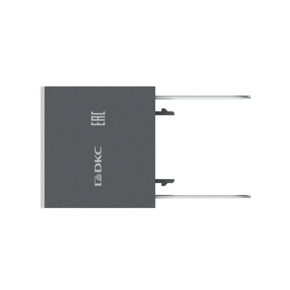 Ограничитель перенапряжений для миниконтакторов DMC и реле DCR RC-типа 24-48V