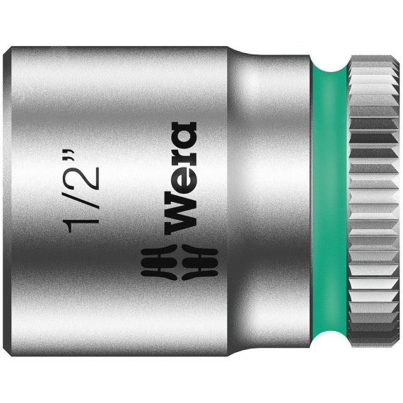 Головка торцевая шестигранная 8790 HMA Zyklop DR 1/4 1/2 x 23 мм WERA WE-003522