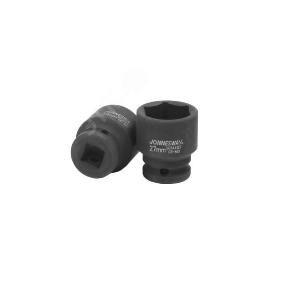 Головка торцевая ударная 1/2''DR, 27 мм Jonnesway S03A4127