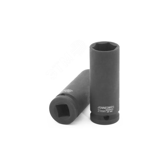 Головка торцевая ударная глубокая 1/2''DR, 21 мм Jonnesway S03AD4121