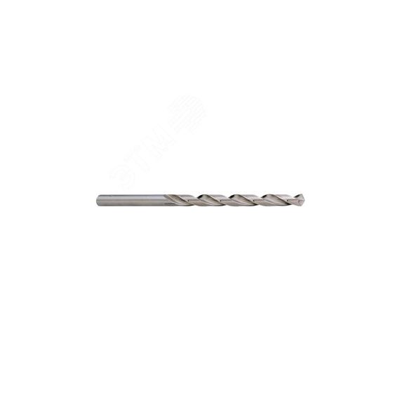 Сверло по металлу HSS DIN 340 шлифованное, длинное 10 х 184 х 121 KEIL 340000100