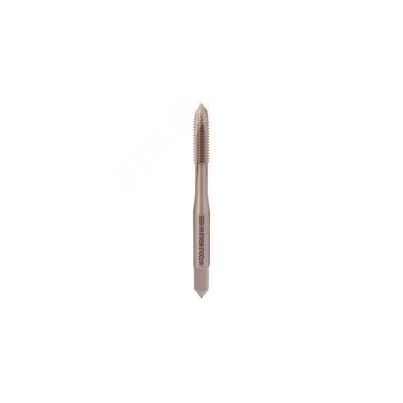 Метчик М 5,0х0,8 (Однопроходный, сквозной) ISO529 6h HSSE B/4-5P 58мм a=4,0 H-Tools 203801-A2-0050