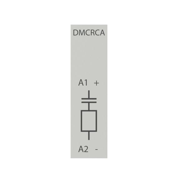 Ограничитель перенапряжений для миниконтакторов DMC и реле DCR RC-типа 24-48V