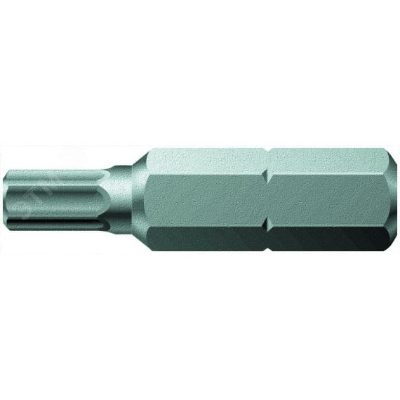 Бита под внутренний шестигранник 840/2 Z Hex-Plus вязкая твердость хвостовик 5/16 C 8 4 x 30 мм WERA WE-057510