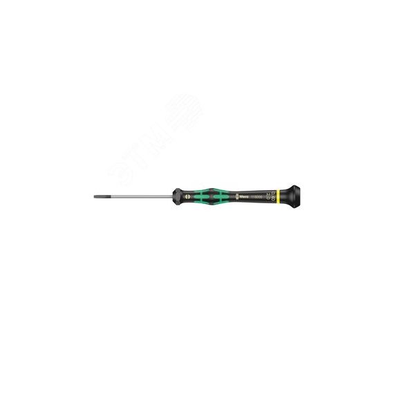 Отвёртка шлицевая 2035 SL Kraftform Micro для прецизионных работ 0.35 x 2.5 x 40 мм WERA WE-117997