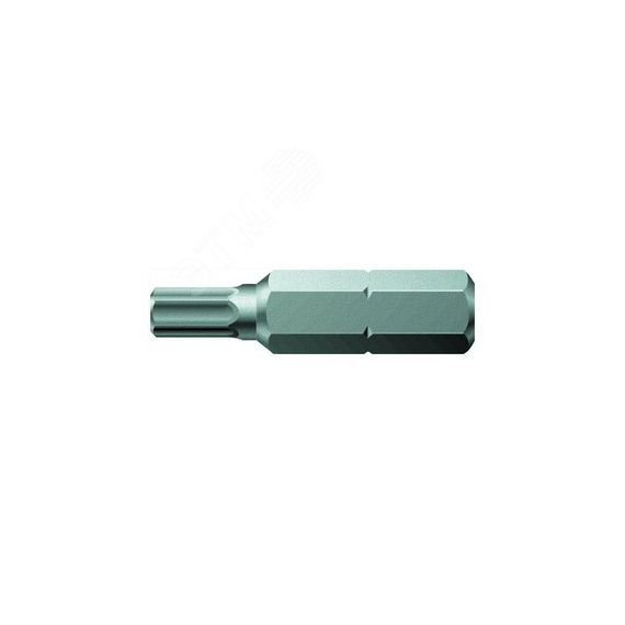 Бита под внутренний шестигранник 840/2 Z Hex-Plus вязкая твердость хвостовик 5/16 C 8 3 x 30 мм WERA WE-057505