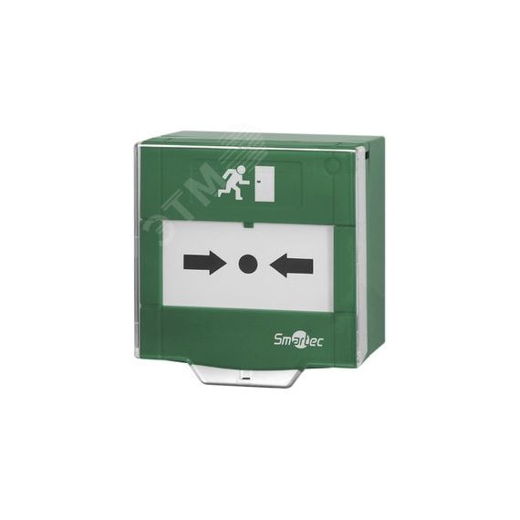 Устройство разблокировки двери с восстанавливаемой вставкой Smartec ST-ER105D-GN