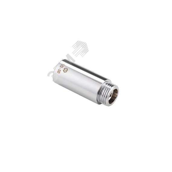Удлинитель НВ 3/4'x90 мм, хромированный MVI BF.671.05-L90