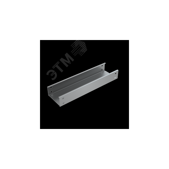 Лоток неперф. 50х300х0,8 L3000 мм Стандарт КМ-профиль LO0176