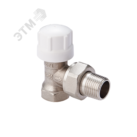 Клапан термостатический 1/2' угловой MVI TR.310.04