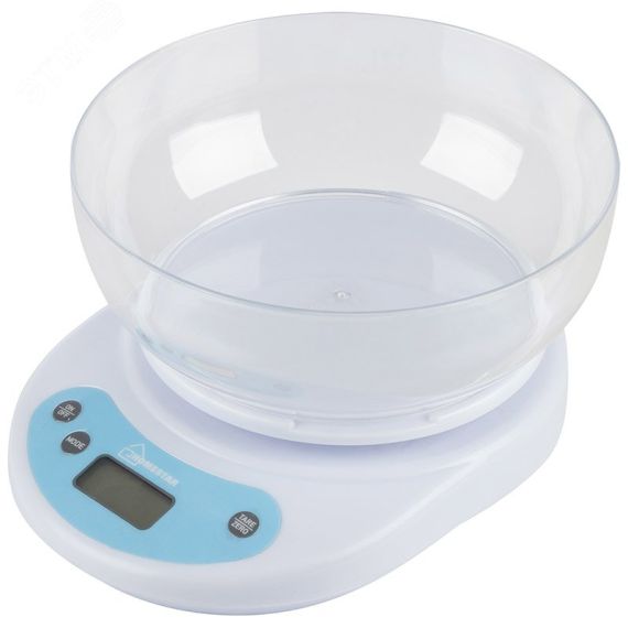 Весы кухонные электронные HS-3001 до 5 кг, цвет белый HomeStar 002661