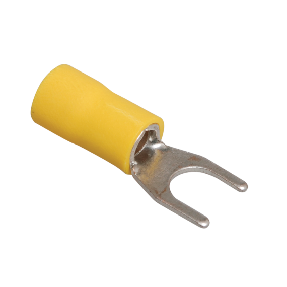 Наконечник НВИ 5,5-5 вилка 4-6мм (100шт/упак) IEK Наконечник НВИ 5,5-5 вилка 4-6мм (100шт/упак) IEK