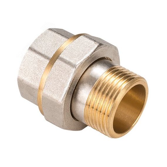 Сгон разъемный 1' прямой (американка) AquaHit BF.301.06