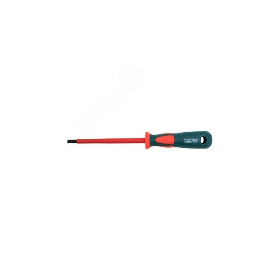 Отвертка стержневая шлицевая диэлектрическая, SL5,5х125 мм Jonnesway DV13S5125