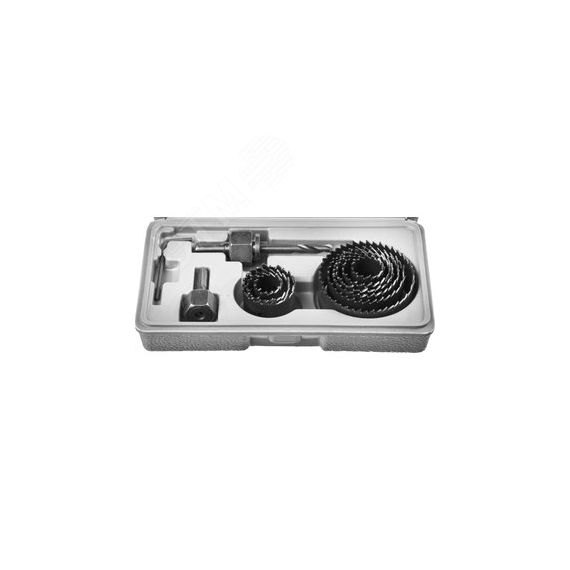 Набор коронок Maxcut 9 шт, 19-64 мм STAYER 29600-H11
