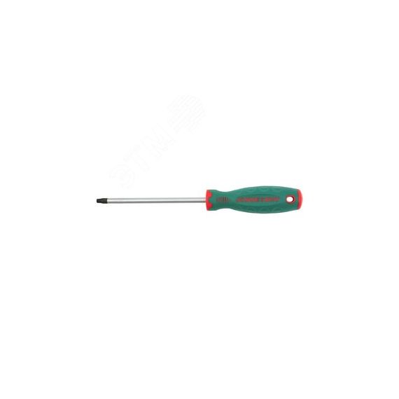 Отвертка стержневая TORX® ANTI-SLIP GRIP, T40х151 Jonnesway D71T40