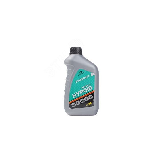 Масло трансмиссионное  HYPOID API GL-4 80W85 0,946 л Patriot 850030727