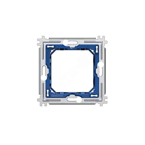 LivingLight Суппорт металлический на 2 модуля на винтах BTicino LN4702M
