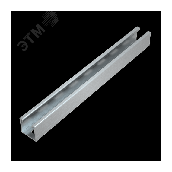 Страт-профиль 41х41 L500 мм s:1,5 HD КМ-профиль LO10630