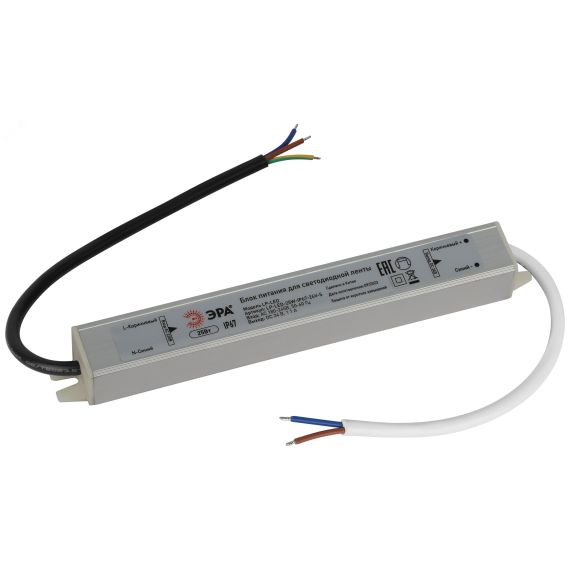 Блок питания для светодиодной ленты LP-LED 25W-IP67-24V-S ЭРА ЭРА Б0061142