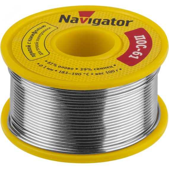 Припой NEM-Pos05-61K-1-K100 Navigator Group 93720