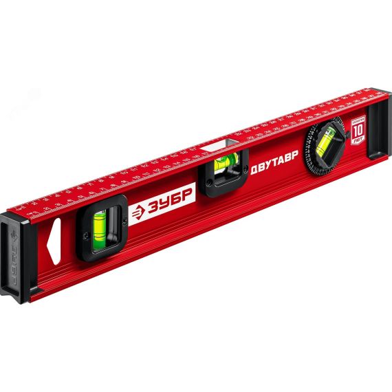 Уровень 400 мм, двутавровый, с усиленным профилем ЗУБР 4-34583-040_z01