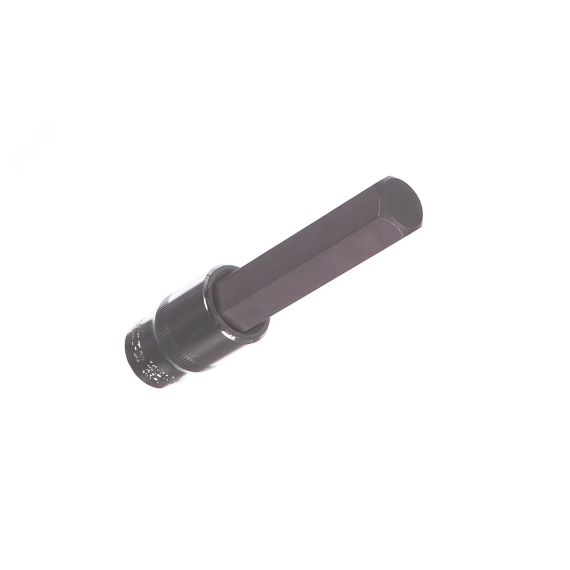 Насадка торцевая 1/2''DR с вставкой-битой шестигранной, Н19, 100 мм Ombra 121219