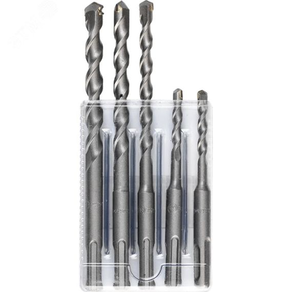 Набор буров SDS-PLUS 5 шт. (6, 6.5х110, 8,10,12х160) Makita D-17784
