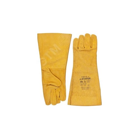 Краги спилковые 400 мм STAYER 11331-XL_z01