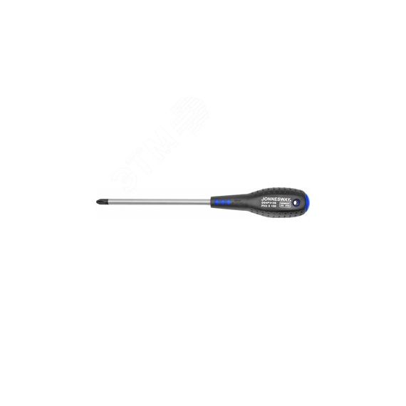 Отвертка стержневая крестовая FULL STAR, PH3х150 мм Jonnesway D04P3150