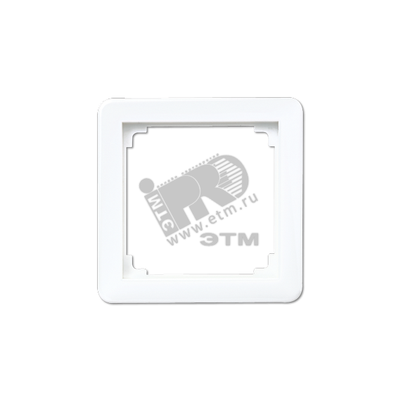 Рамка промежуточная для монтажа розеток JUNG CD590ZAWW