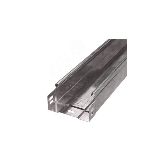 Лоток неперфорированный Стандарт 200х50х3000 (0,8 мм) (6 м/уп) Промрукав PR16.0052