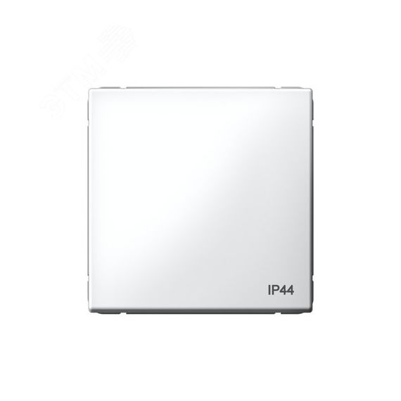 ARTGALLERY 1-клавишный переключатель IP44, 10АХ, механизм, белый SE (Systeme) GAL440161