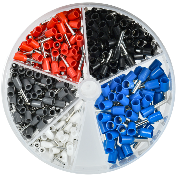 Набор наконечников №1 тип НШВИ IEK Набор наконечников №1 тип НШВИ IEK