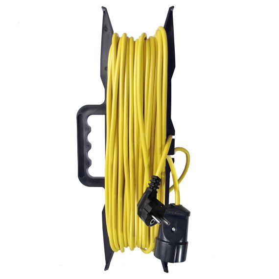 Удлинитель-шнур на рамке ТМ Союз 2200 Вт 1 гнезда с заземлением 10м Универсал 481S-5301