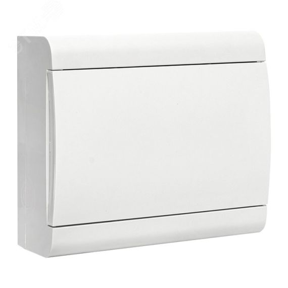 Щит распределительный ЩРН-П-10 (пром. упаковка) белая дверца IP41 Basic EKF pb-n-10w-bas