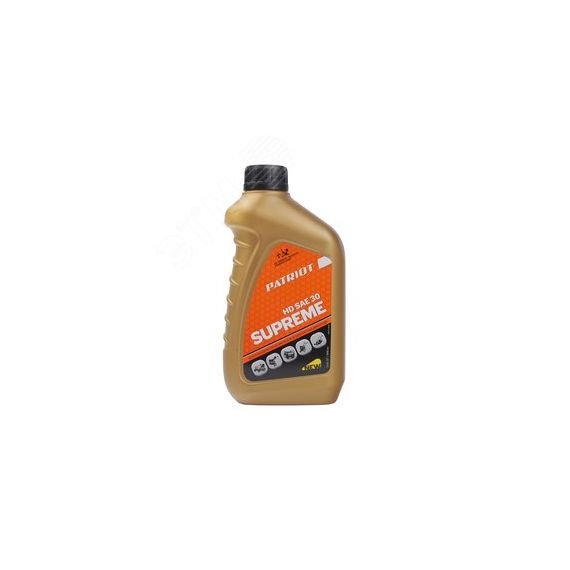 Масло  SUPREME HD SAE 30 4Т 0,946.л Patriot 850030598