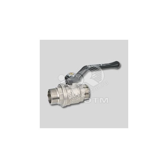 Кран шаровой 1/2' НН ручка OREGON 325 полный проход Bugatti 03250020