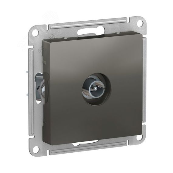 Антенна ATLASDESIGN TV коннектор механизм сталь SE (Systeme) ATN000993