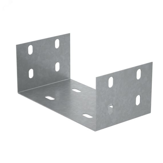 Соединительная пластина П-образная для лотка 80х500 мм ПЛЮС HD КМ-профиль PL4754