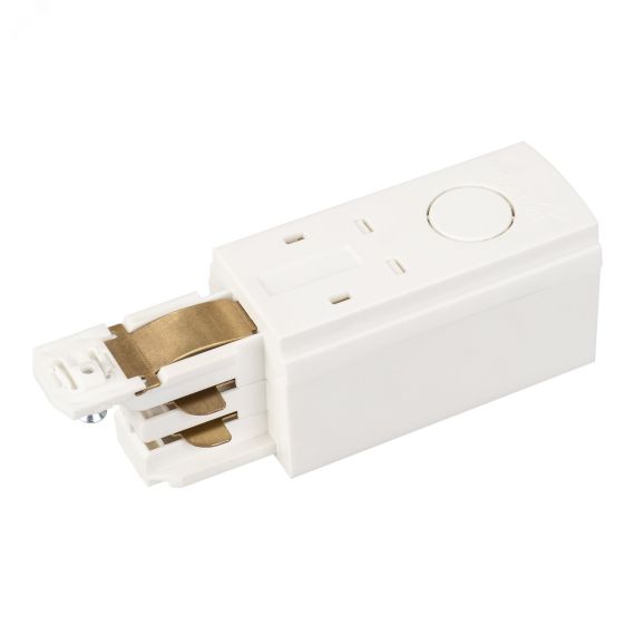 Коннектор питания LGD-4TR-CON-POWER-L-WH (D) (ARL, IP20 Пластик, 3 года) Arlight 029292