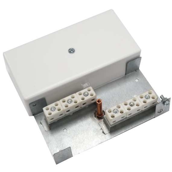 Коробка монтажная огнестойкая КМ-О(12к) - IP41-d Гефест-СПб Н0000001627